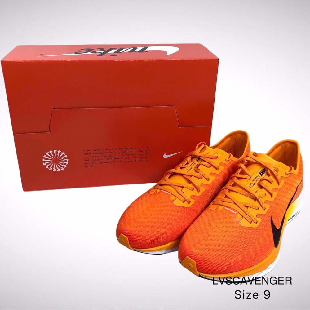 Nike Zoom Pegasus Turbo 2 Blue Ribbon Sports Size 9!